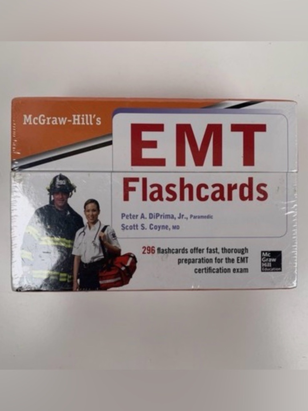 EMT Flashcards McGraw-Hill by Peter DiPrima, Jr. & Scott S. Coyne Study Box Set